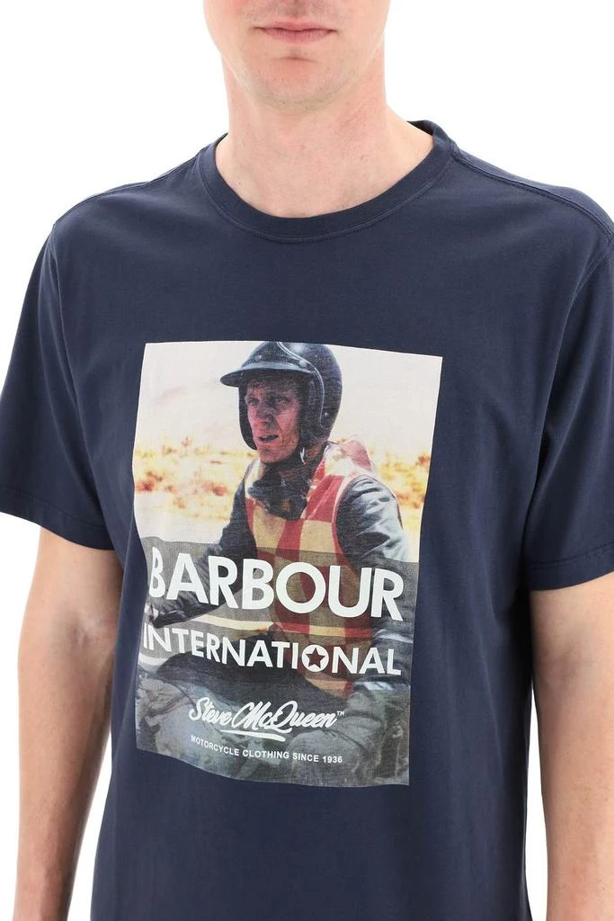 商品Barbour|STEVE McQUEEN CHECKER T-SHIRT,价格¥492,第5张图片详细描�述