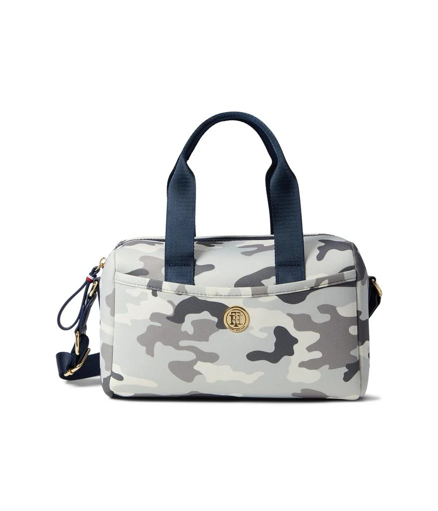 商品Tommy Hilfiger|Sasha II Small Convertible Satchel Camo Neoprene,价格¥296,第1张图片