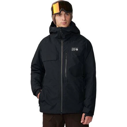 商品Mountain Hardwear|Cloud Bank GORE-TEX Jacket - Men's,价格¥2455,第5张图片详细描述