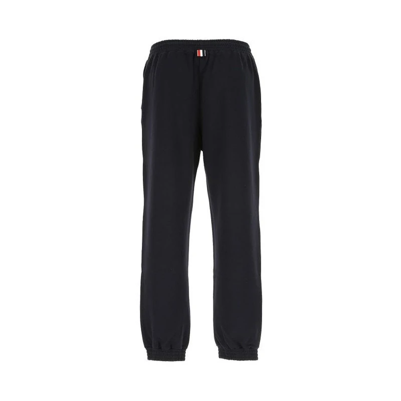 Thom Browne 男士运动裤海军蓝色 MJQ117A-06931-415 商品