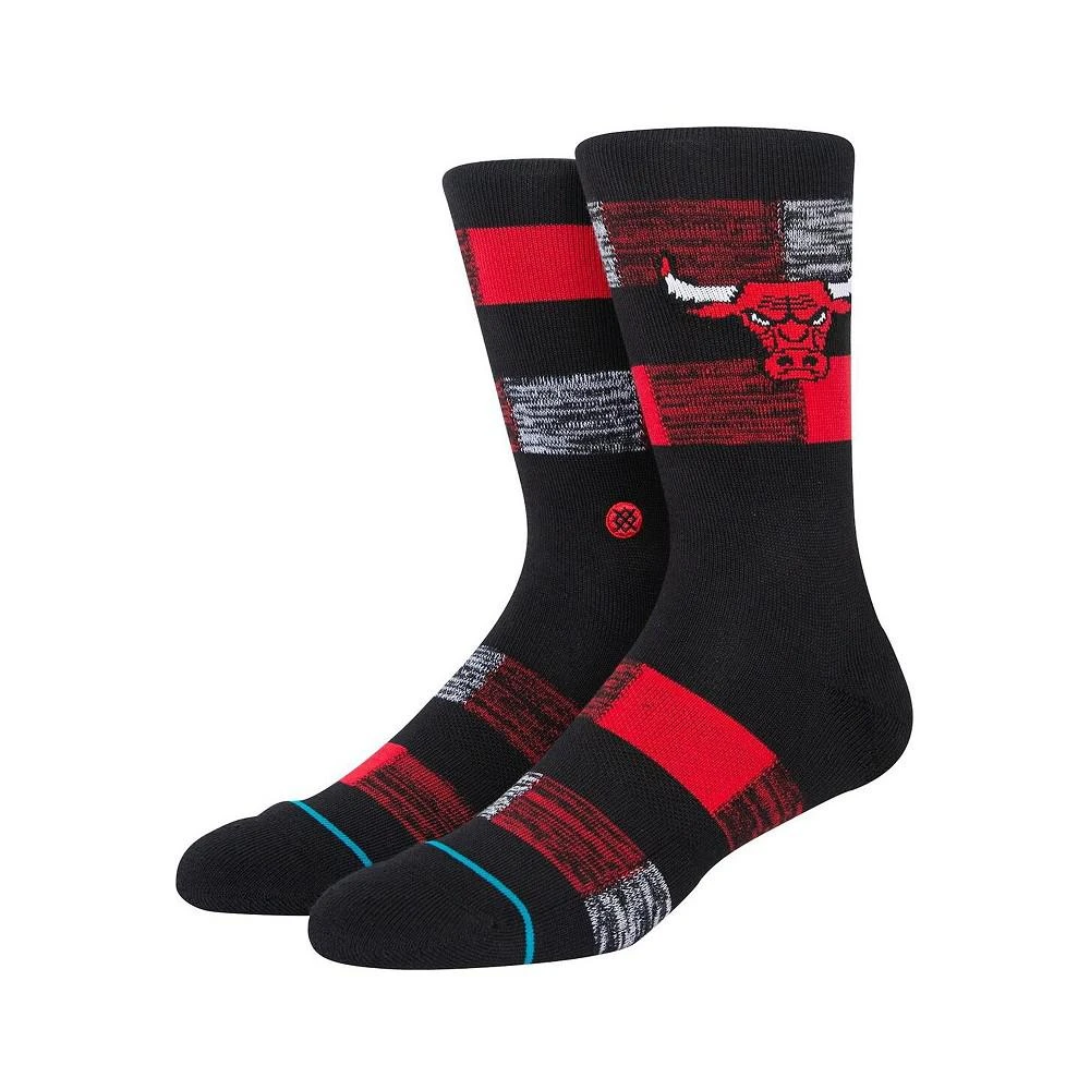 商品Stance|Men's Chicago Bulls Cryptic Crew Socks,价格¥128,第1张图片