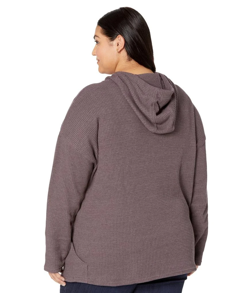 商品Carhartt|Plus Size Relaxed Fit Heavyweight Long Sleeve Hooded Thermal Shirt,价格¥375,第2张图片详细描述