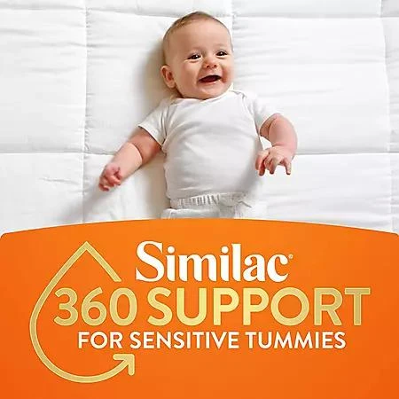 商品Similac|Similac 360 Total Care Sensitive Infant Formula, Ready to Feed 8 fl. oz., 24 ct.,价格¥414,第3张图片详细描述