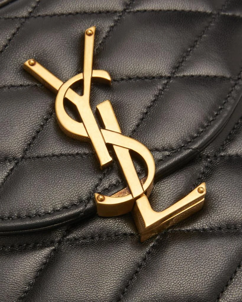 商品Yves Saint Laurent|YSL Quilted Lambskin Crossbody Bag,价格¥18491,第5张图片详细描述