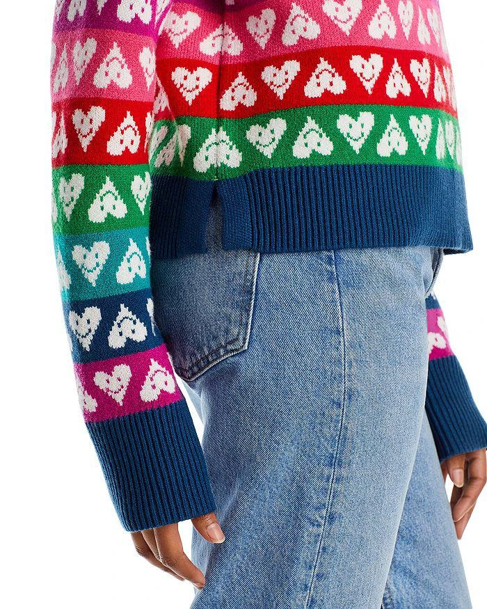 Rainbow Heart Crewneck Sweater - 100% Exclusive 商品