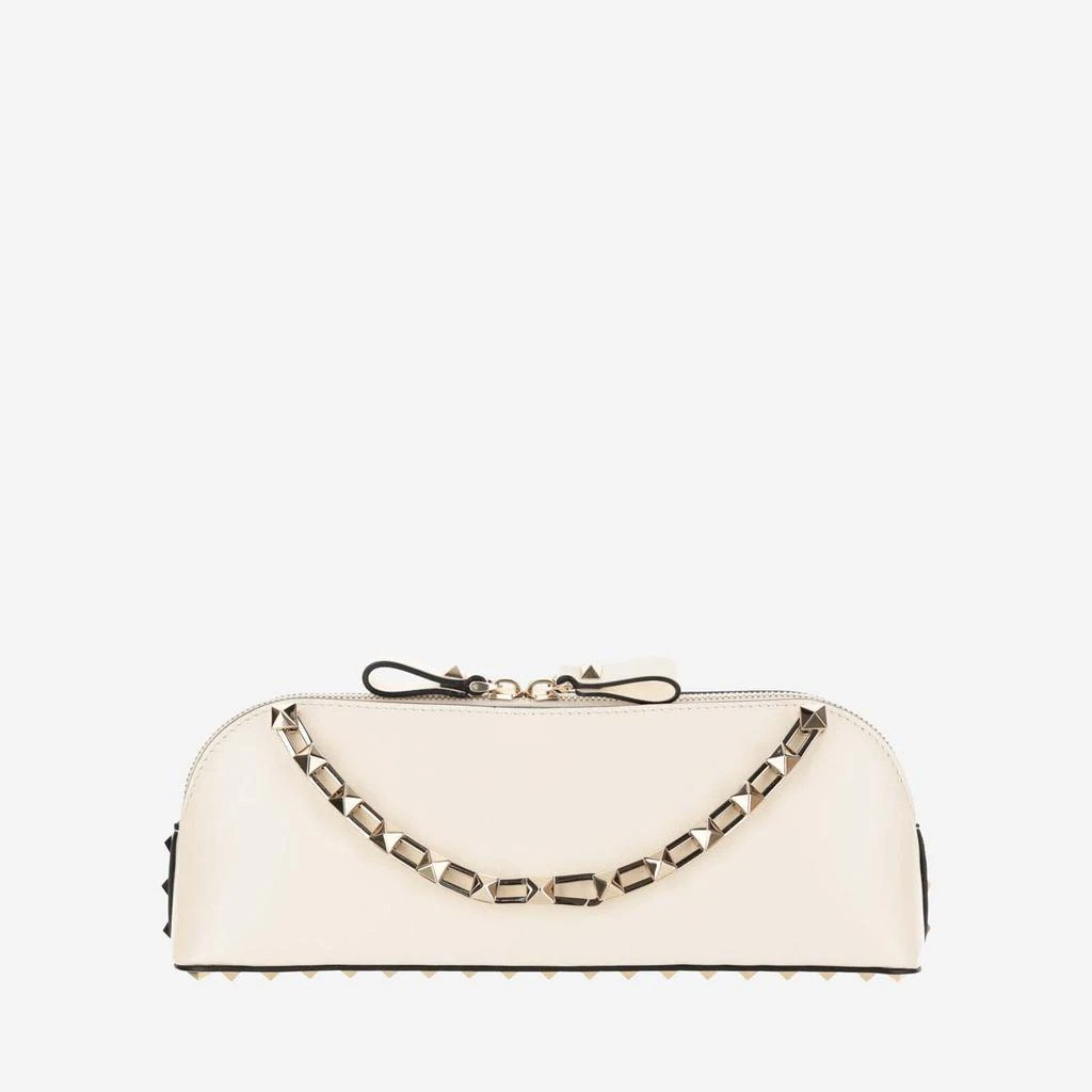 商品Valentino|Rockstud Leather Handbag,价格¥14278,第1张图片