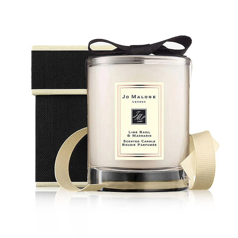 商品Jo Malone London|JoMalone 祖玛珑 青柠罗勒与柑橘旅行香氛蜡烛 - 60g,价格¥376,第2张图片详细描述