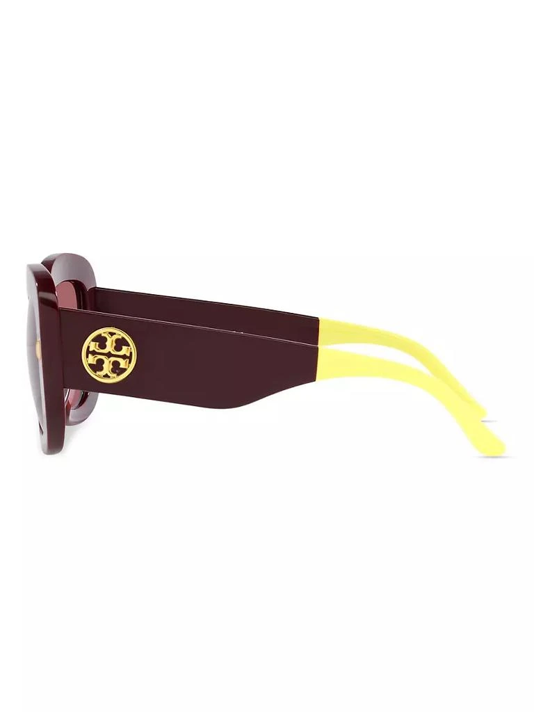 商品Tory Burch|51MM Square Sunglasses,价格¥955,第5张图片详细描述