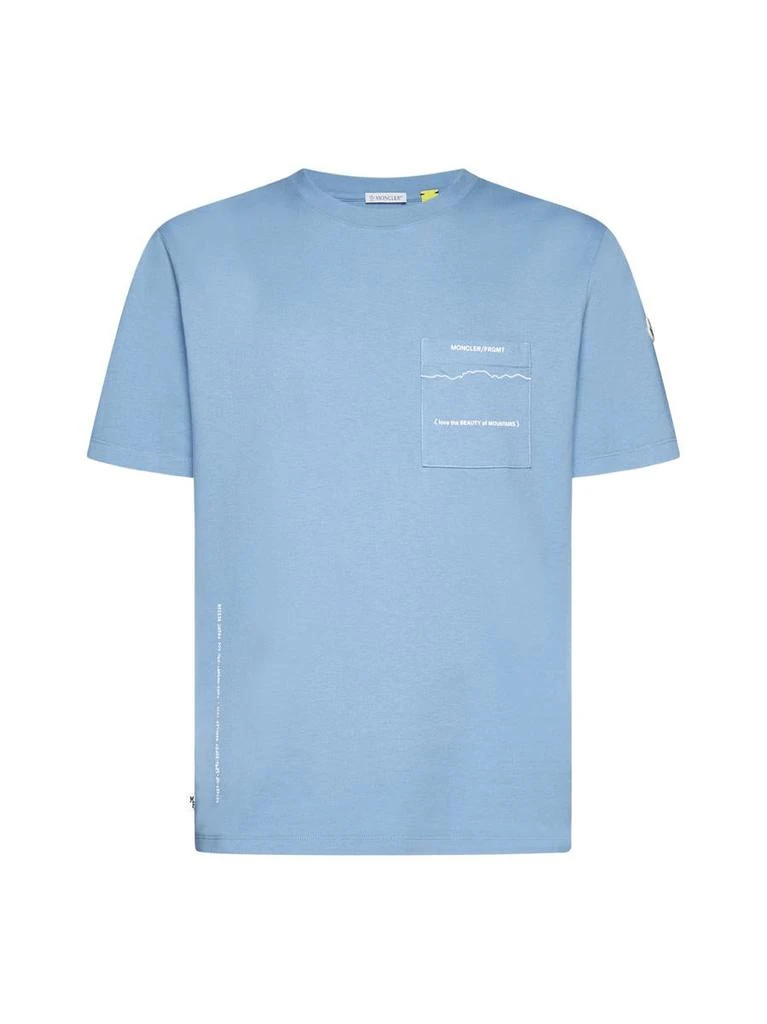 商品Moncler|Moncler T-shirts and Polos,价格¥1825,第1张图片