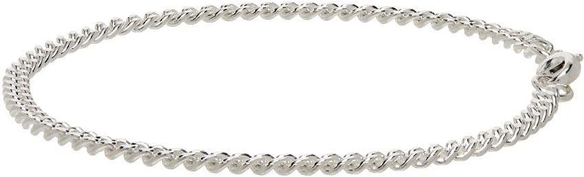 商品HANREJ|Silver Small Panzer Bracelet,价格¥345,第5张图片详细描述