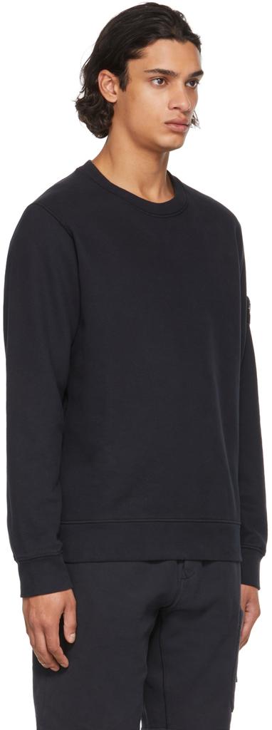 Navy Classic Crewneck Sweatshirt商品第2张图片规格展示