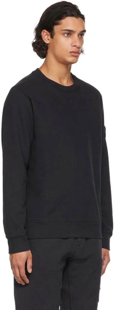 商品Stone Island|Navy Classic Crewneck Sweatshirt,价格¥2389,第2张图片详细描述