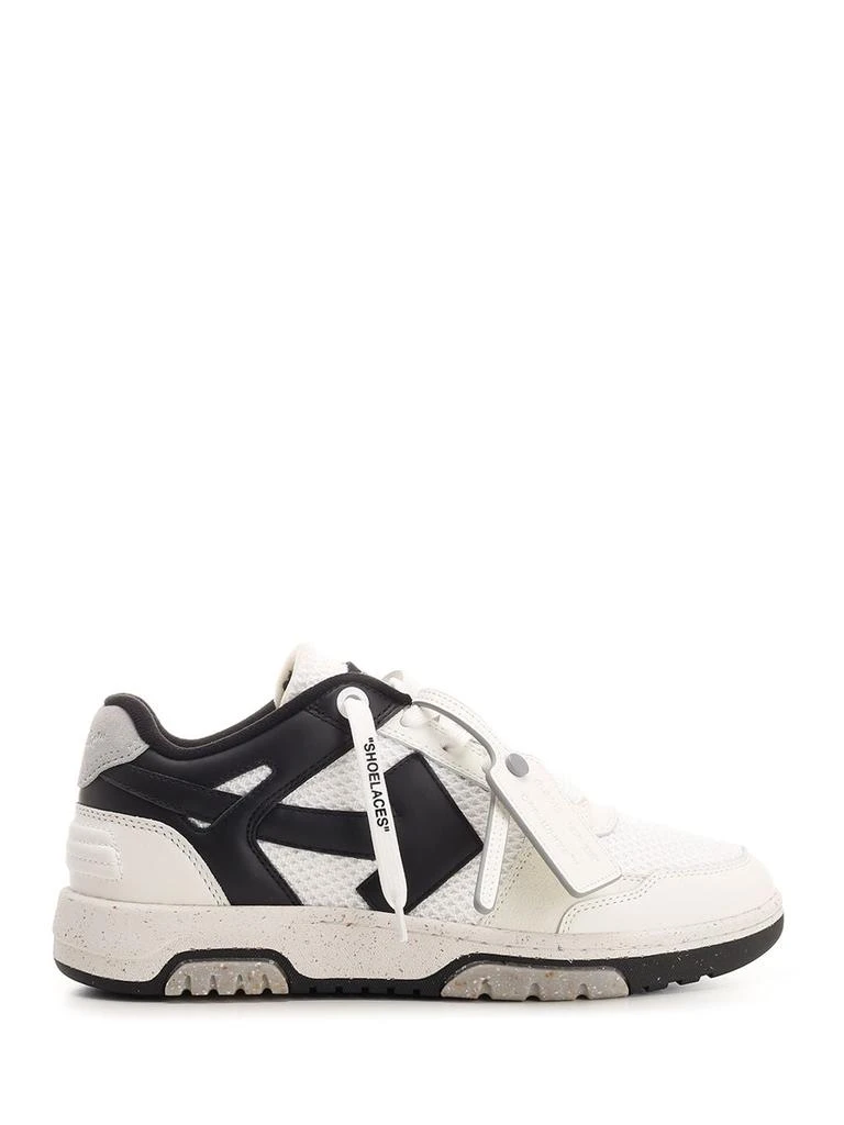 商品Off-White|Out Of Office Sneakers White,价格¥4090,第1张图片