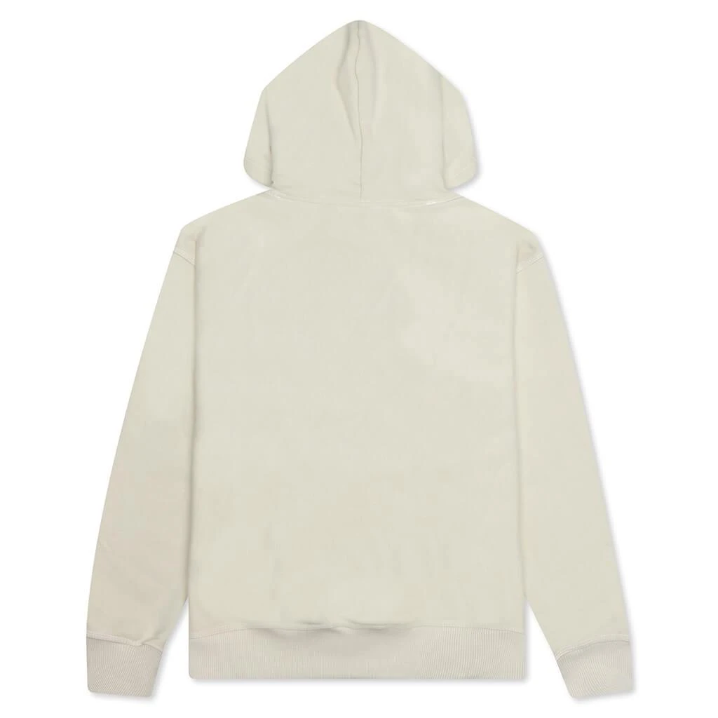 商品STUSSY|Stussy 8 Ball Embroidered Hoodie - Putty,价格¥953,第2张图片详细描述