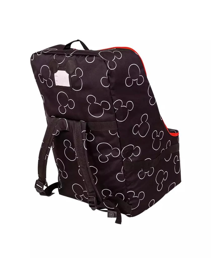 商品J L childress|Disney Baby Ultimate Padded Backpack Car Seat Travel Bag, Mickey,价格¥540,第4张图片详细描述