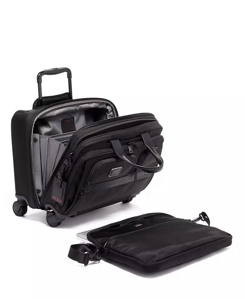 商品Tumi|Alpha 3 Deluxe 4 Wheeled Laptop Case Brief,价格¥8192,第2张图片详细描述