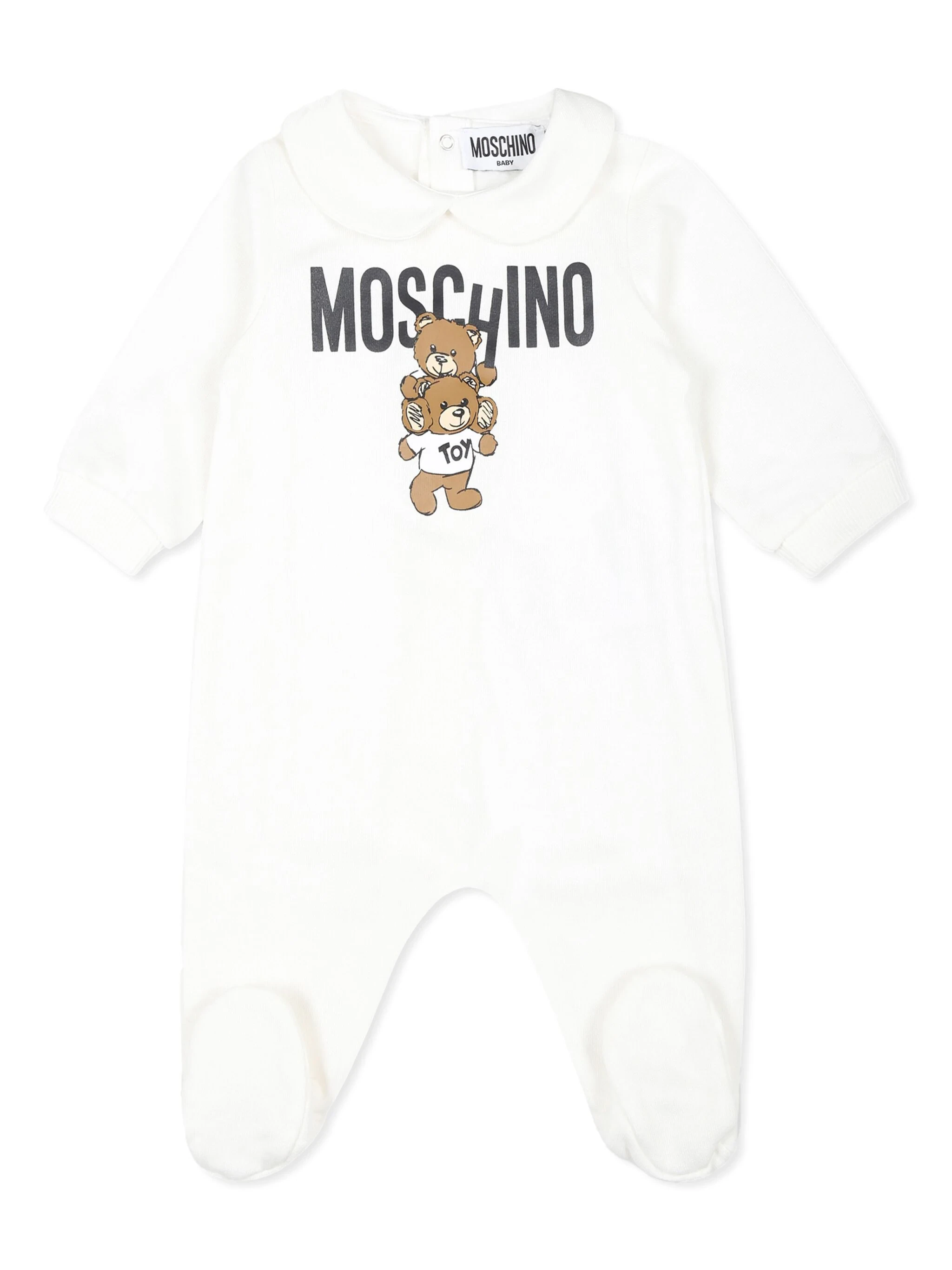 商品【预售7天】 Moschino|Moschino 男婴新生儿礼盒 MZY037LCA1410063 白色,价格¥777,第1张图片