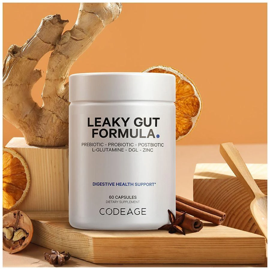 商品Codeage|Leaky Gut Formula, L-Glutamine Supplement,价格¥243,第5张图片详细描述