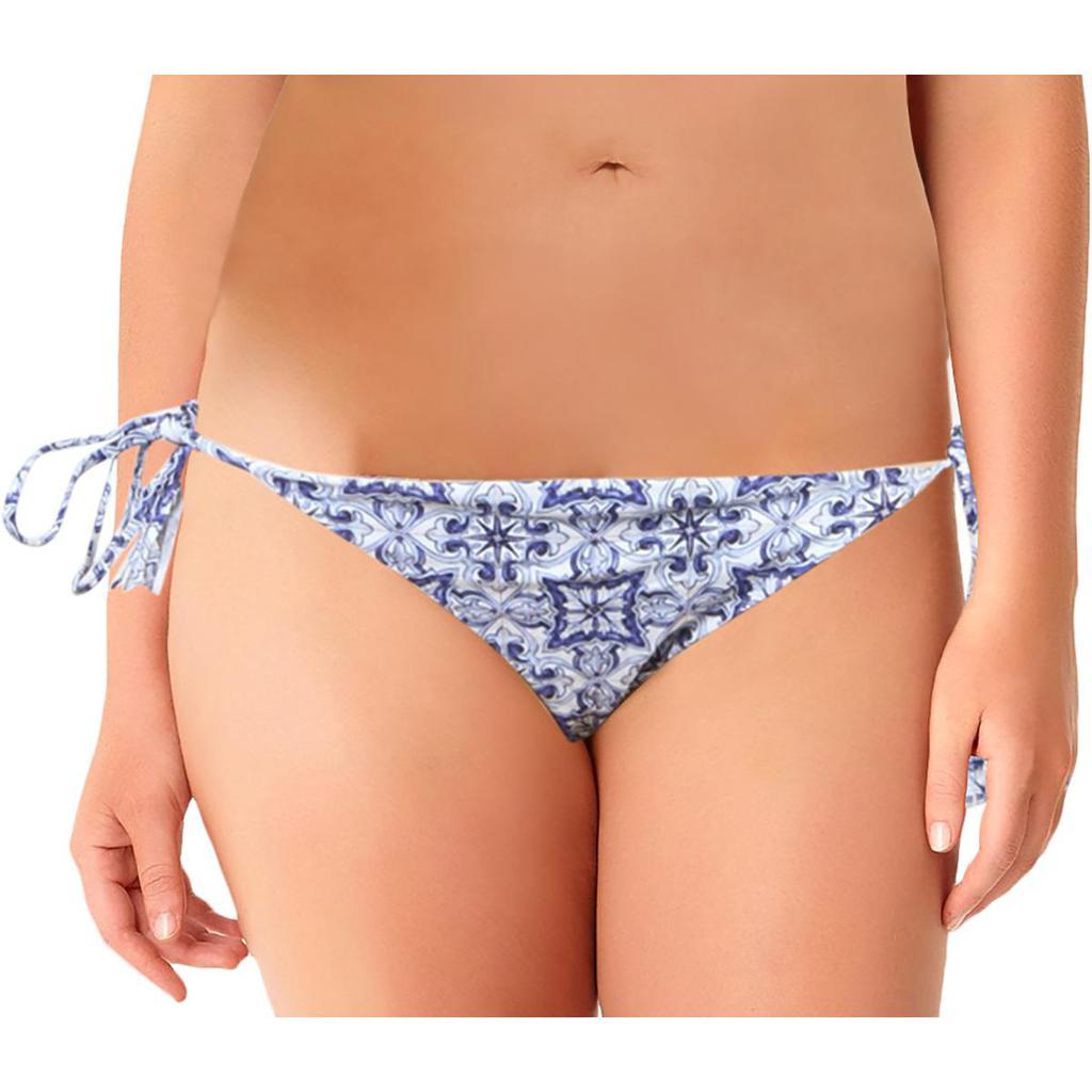 商品RACHEL Rachel Roy|Rachel Rachel Roy Womens Hipster String Bikini Swim Bottom,价格¥44,第1张图片
