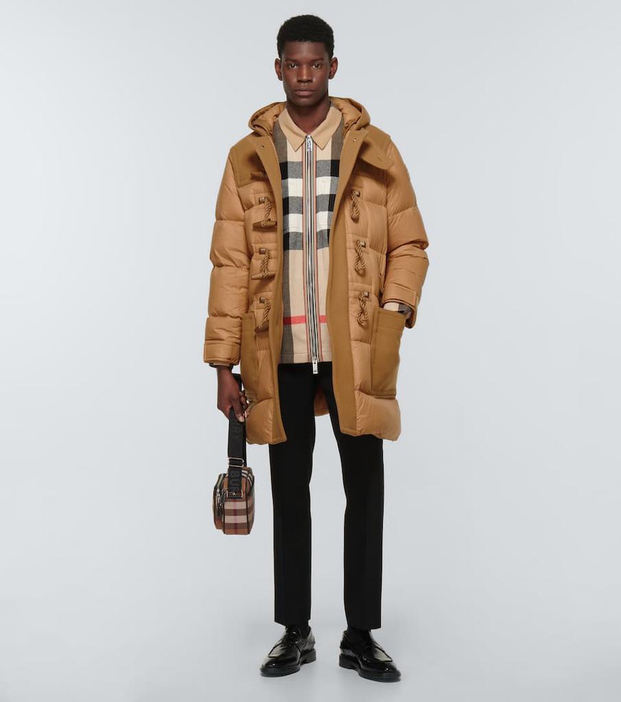 商品Burberry|填充尼龙大衣,价格¥21027,第4张图片详细描述