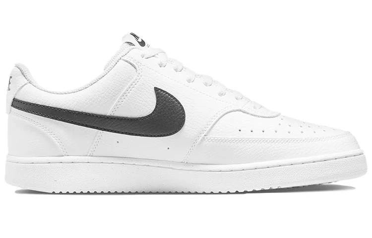 商品[国内直发] NIKE|Court Vision 1 Low Next Nature灵活适应舒适百搭 防滑耐磨 低帮 板鞋 男款 白色,价格¥513,第3张图片详细描述