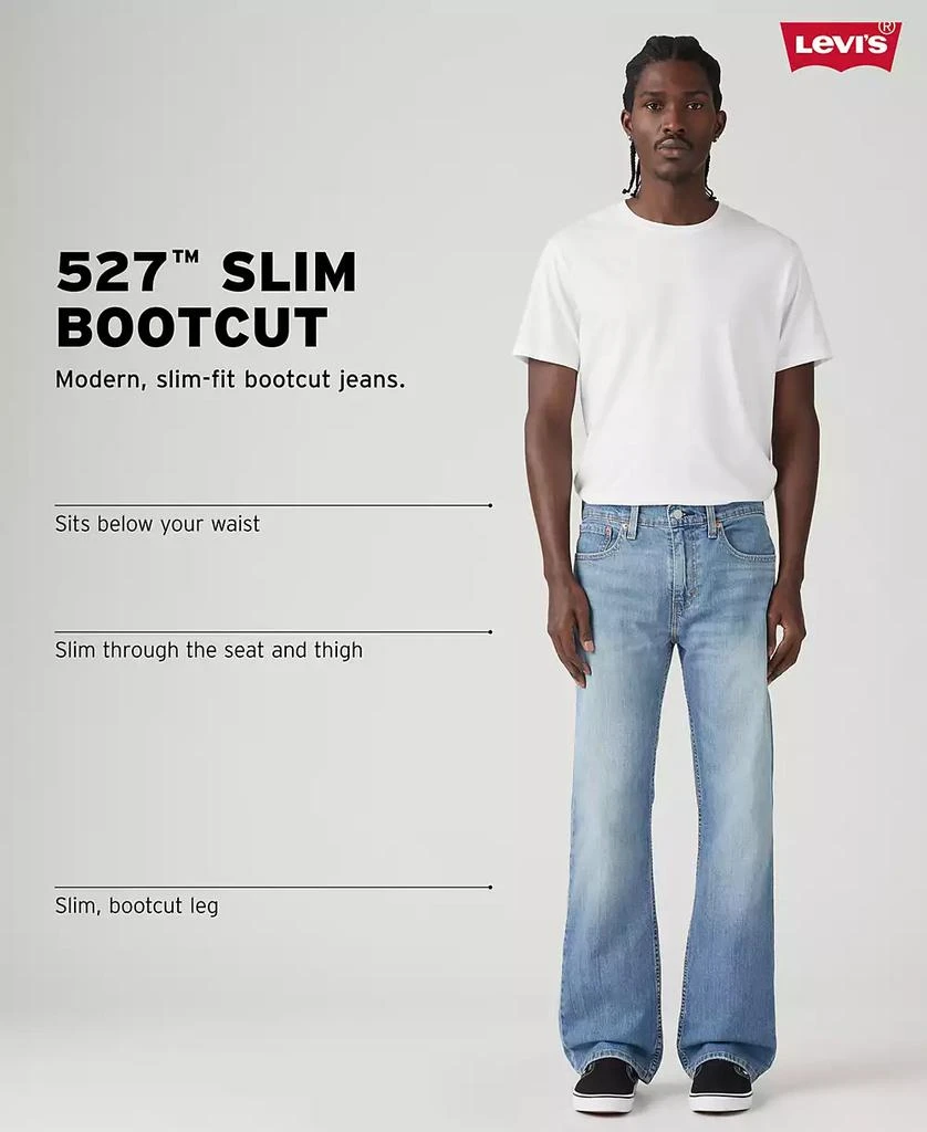 商品Levi's|男士527 李维斯修身牛仔裤,价格¥216,第4张图片详细描述