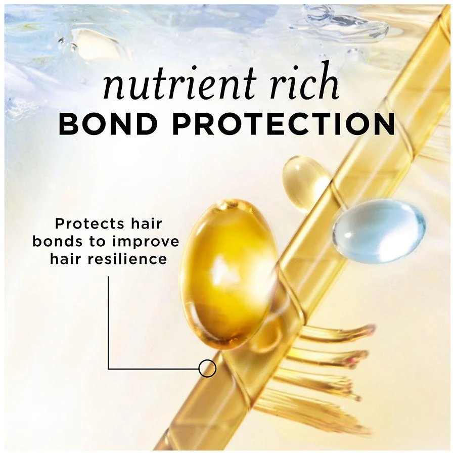 商品Pantene Nutrient Blends|Hydrating Glow Baobab + Hyaluronic Sulfate Free Conditioner Fresh,价格¥96,第3张图片详细描述