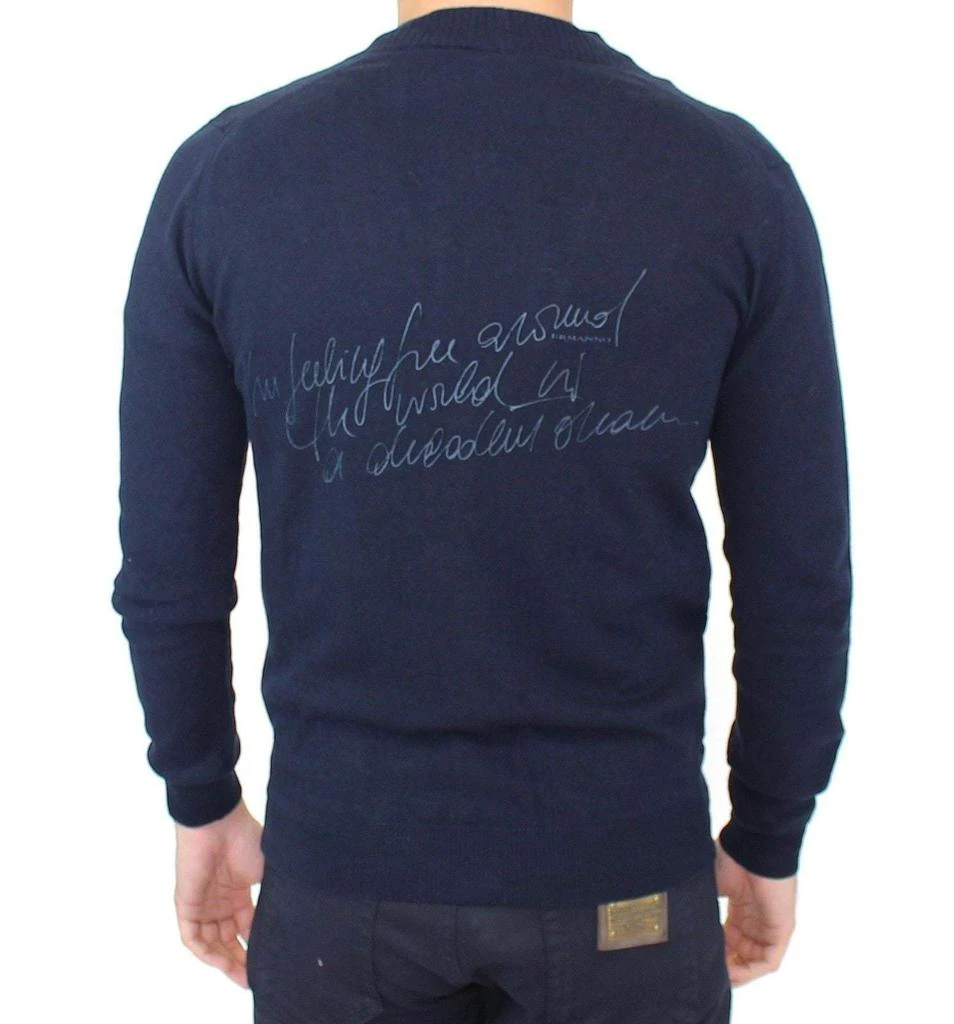 商品ERMANNO|ERMANNO SCERVINO Men  Wool Cashmere  Cardigan Pullover Sweater,价格¥1369,第3张图片详细描述