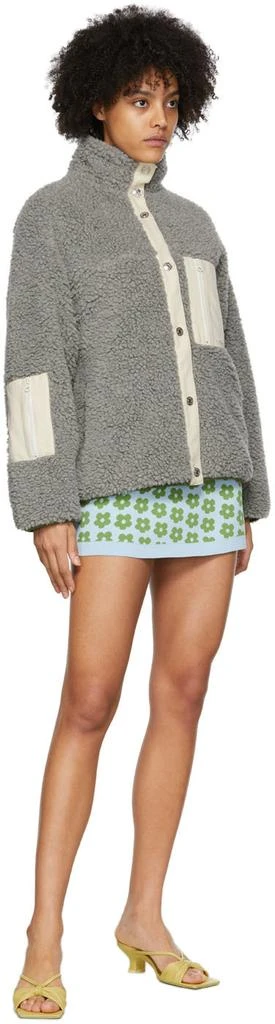 商品Sandy Liang|Grey Panda Sweater,价格¥2839,第4张图片详细描述