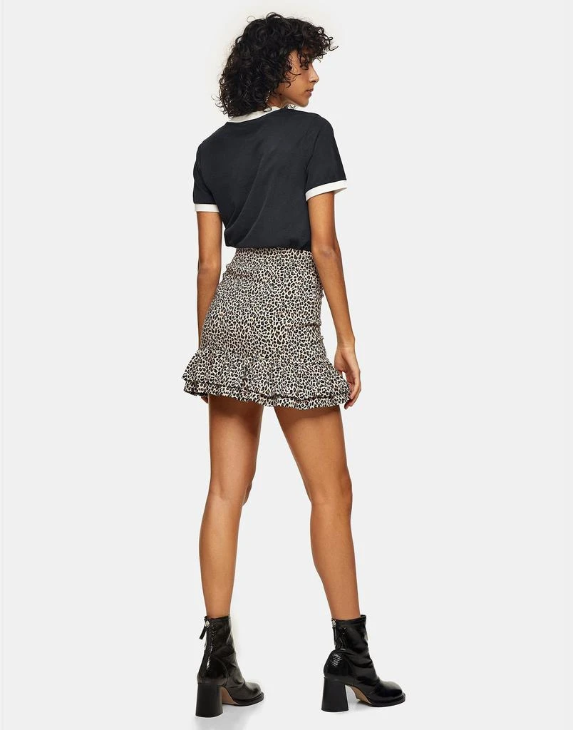 商品Topshop|Mini skirt,价格¥319,第2张图片详细描述