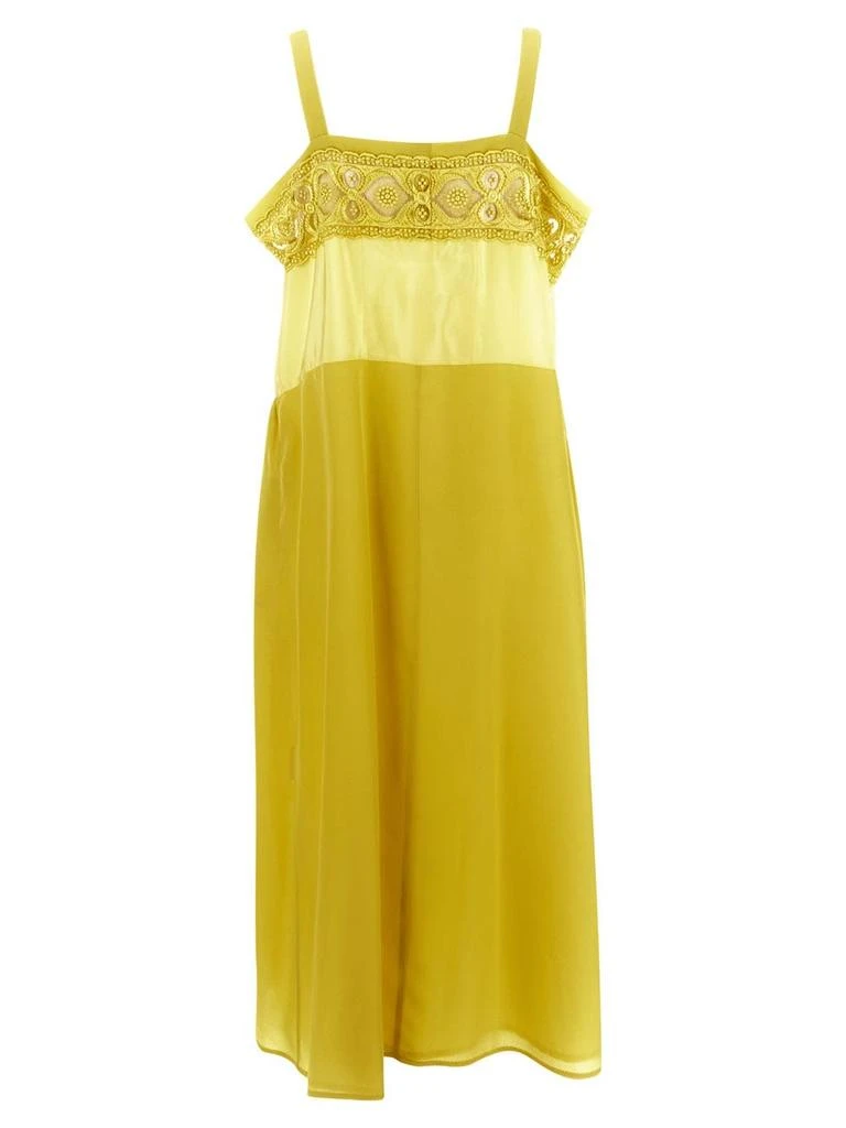 商品MAISON MARGIELA|Lace Top Dress,价格¥4821,第2张图片详细描述