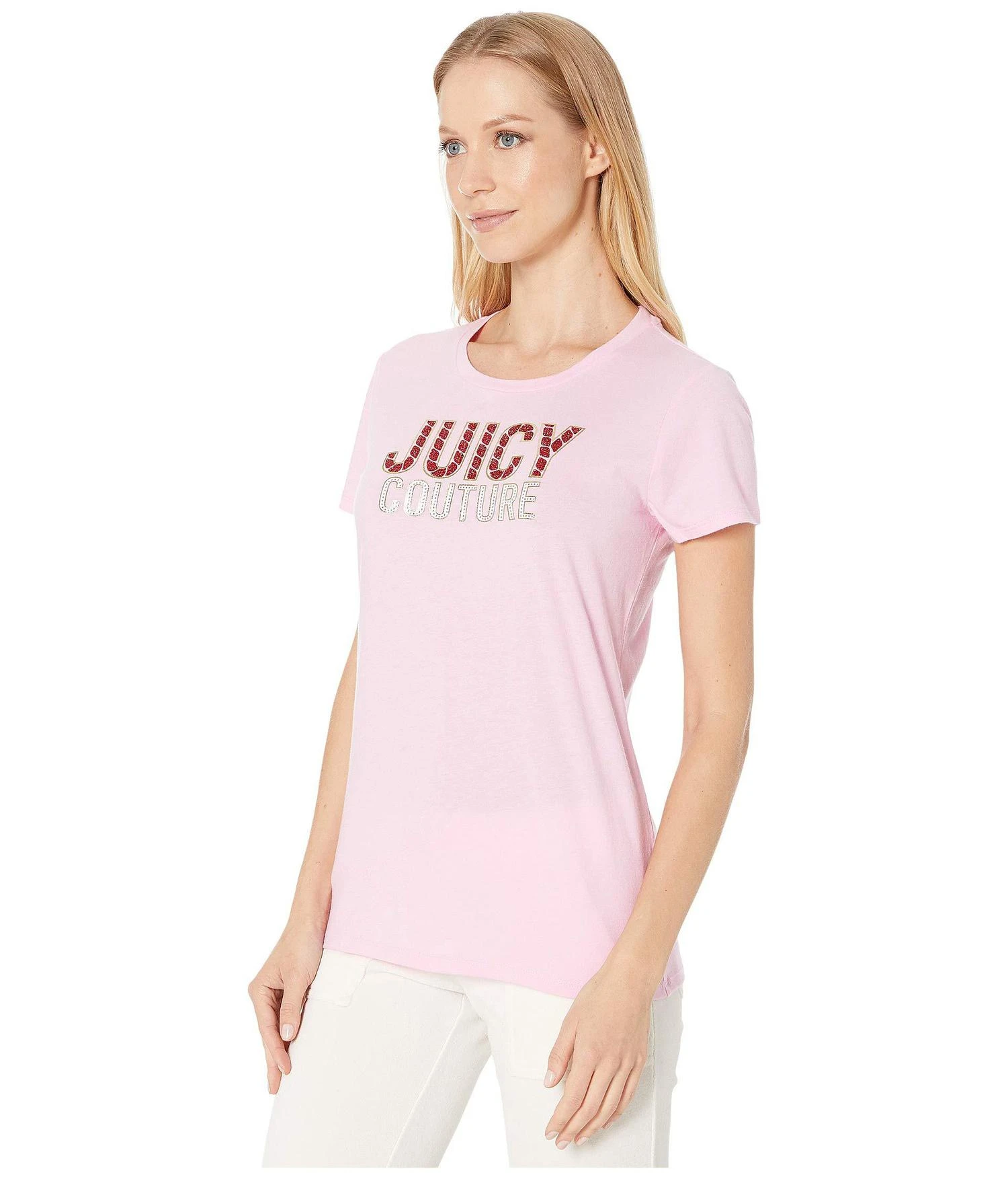 商品Juicy Couture|Juicy Multi Bling Tee,价格¥85,第2张图片详细描述