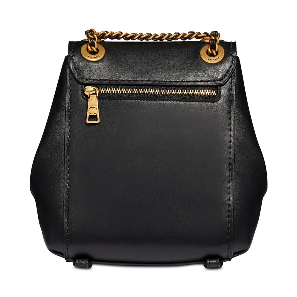 Leather Parker Convertible Mini Backpack 商品