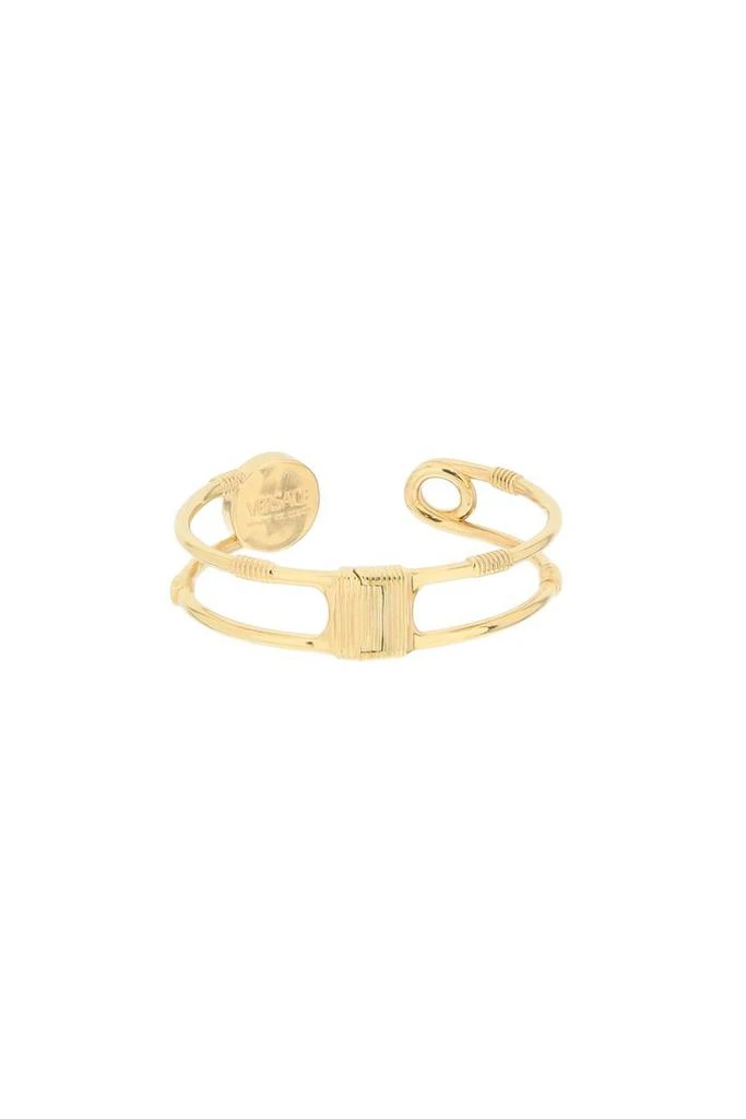 商品Versace|VERSACE Safety Pin Bracelet,价格¥2563,第2张图片详细描述