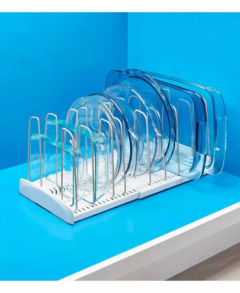 商品YouCopia|StoreMore® Expandable Cookware Rack,价格¥155,第5张图片详细描述