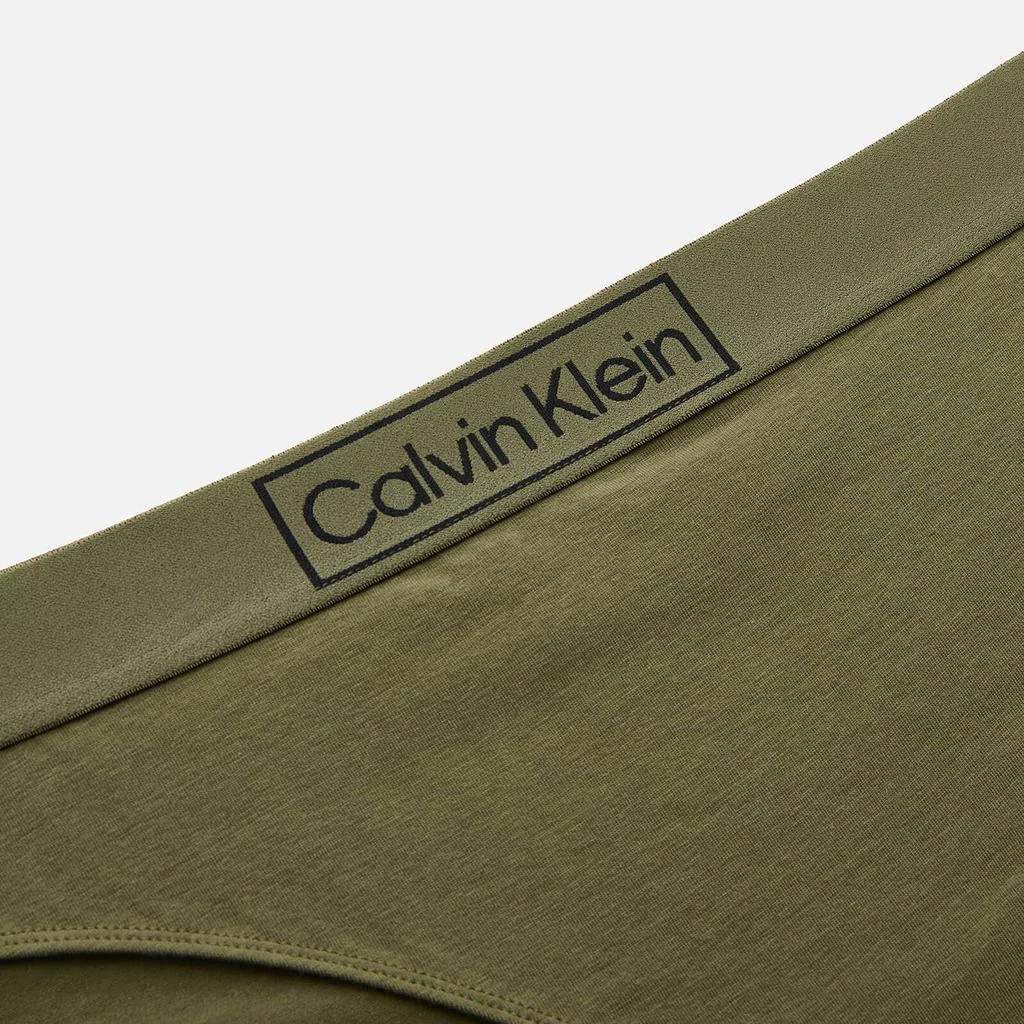 商品Calvin Klein|Calvin Klein Plus Stretch-Cotton Jersey Bikini Briefs,价格¥50,第3张图片详细描述