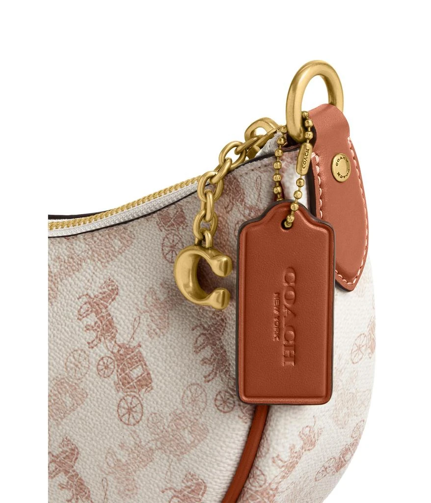 商品Coach|Horse and Carriage Coated Canvas Mira Shoulder Bag,价格¥2959,第4张图片详细描述