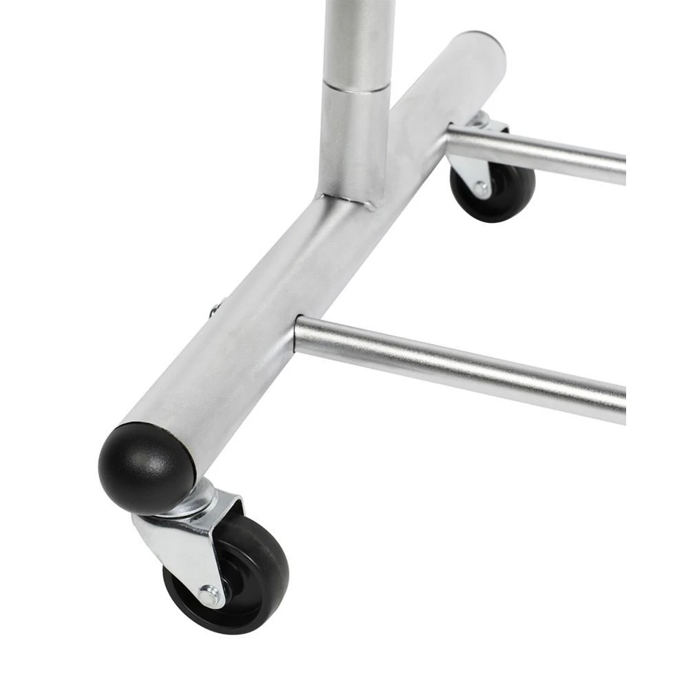 商品Richards Homewares|Home Solution Frosty Rolling Garment Rack,价格¥581,第3张图片详细描述