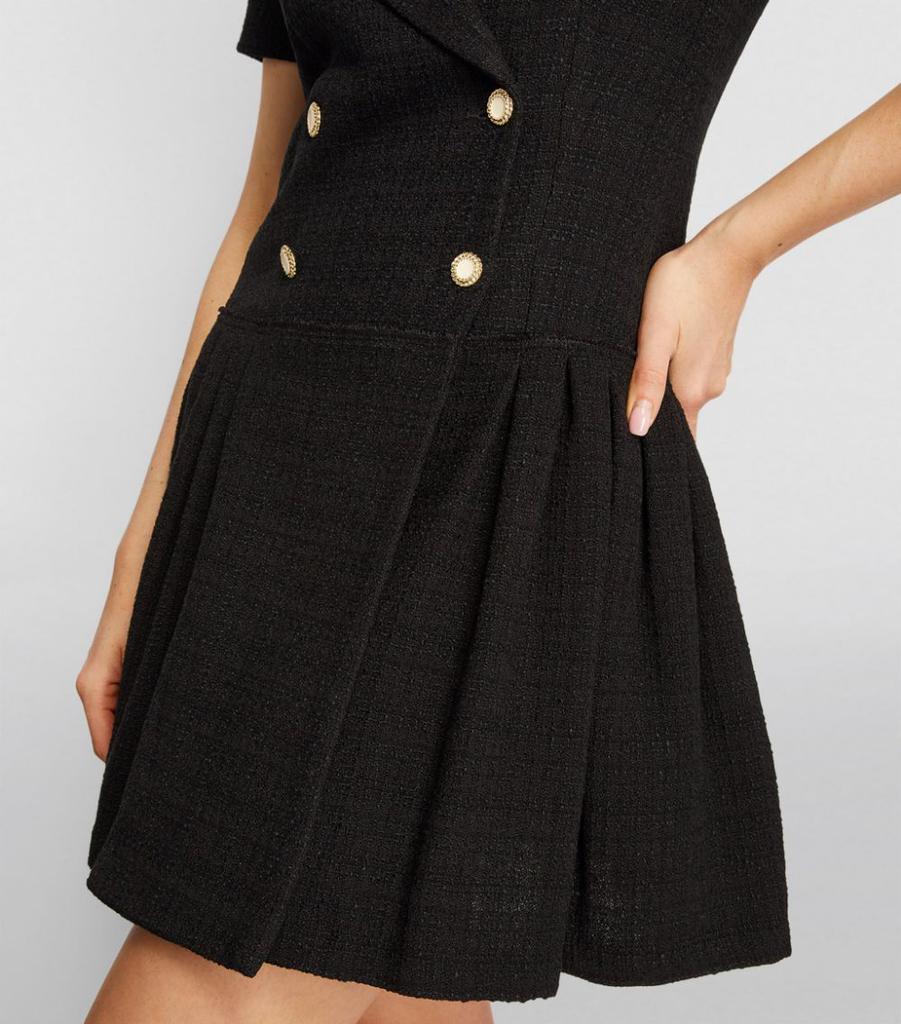 Tweed Mini Dress商品第9张图片规格展示