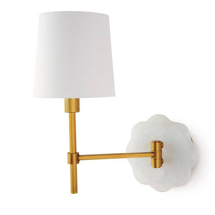 商品Regina Andrew|Design Mia Swing Arm Sconce,价格¥2456,第2张图片详细描述