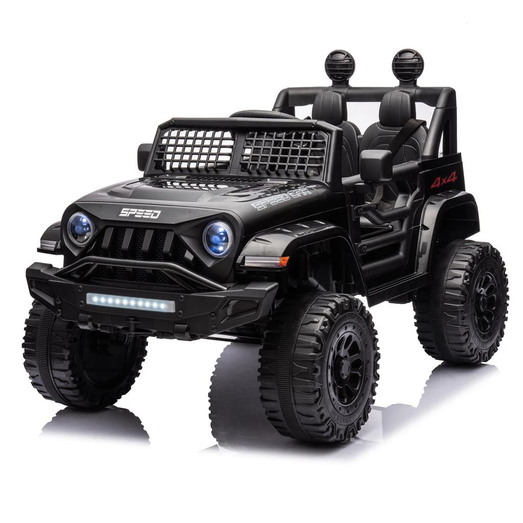 商品Streamdale Furniture|Streamdale Electric Ride-On Truck for Kids with Remote Control,价格¥1628,第1张图片