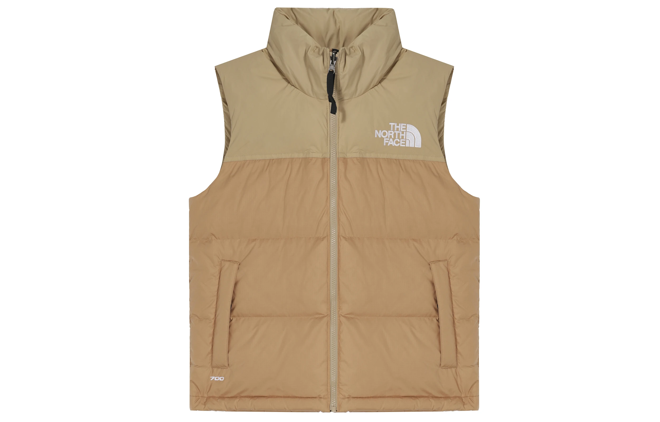 商品[国内直发] The North Face|北面 品牌logo舒适立领时尚马甲 女款 棕色,价格¥793,第1张图片