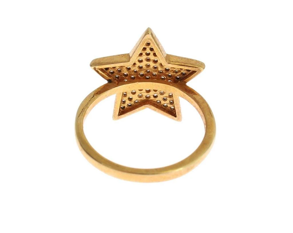 商品Nialaya|Nialaya Star Gold 925 Silver Womens Clear Ring,价格¥403,第4张图片详细描述