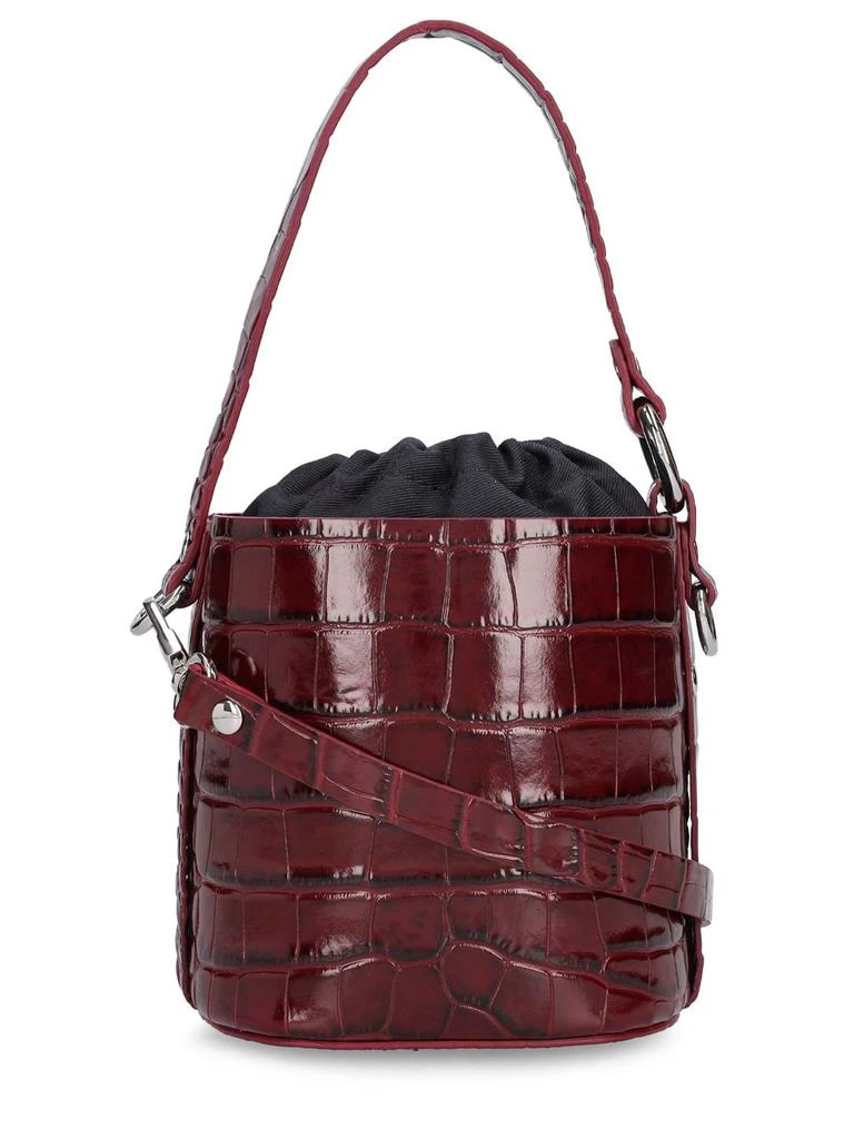 商品Vivienne Westwood|Daisy Croc Embossed Bucket Bag,价格¥4335,第5张图片详细描述