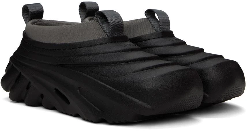 商品Crocs|Black Echo Storm Sneakers,价格¥738,第4张图片详细描述