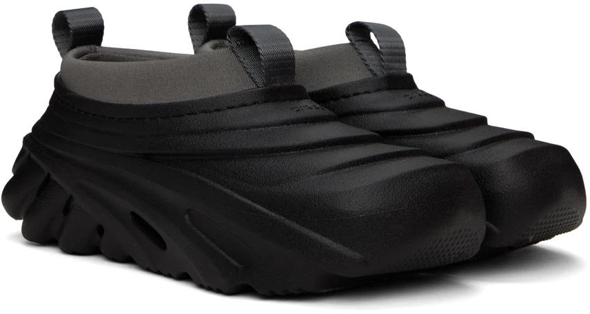 商品Crocs|Black Echo Storm Sneakers,价格¥749,第4张图片详细描述