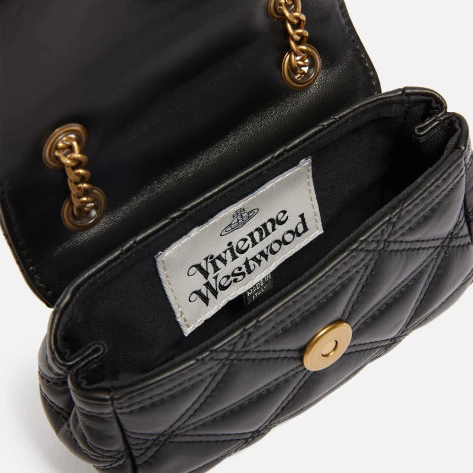 商品Vivienne Westwood|Vivienne Westwood Harlequin Nappa Mini Bag,价格¥2103,第3张图片详细描述