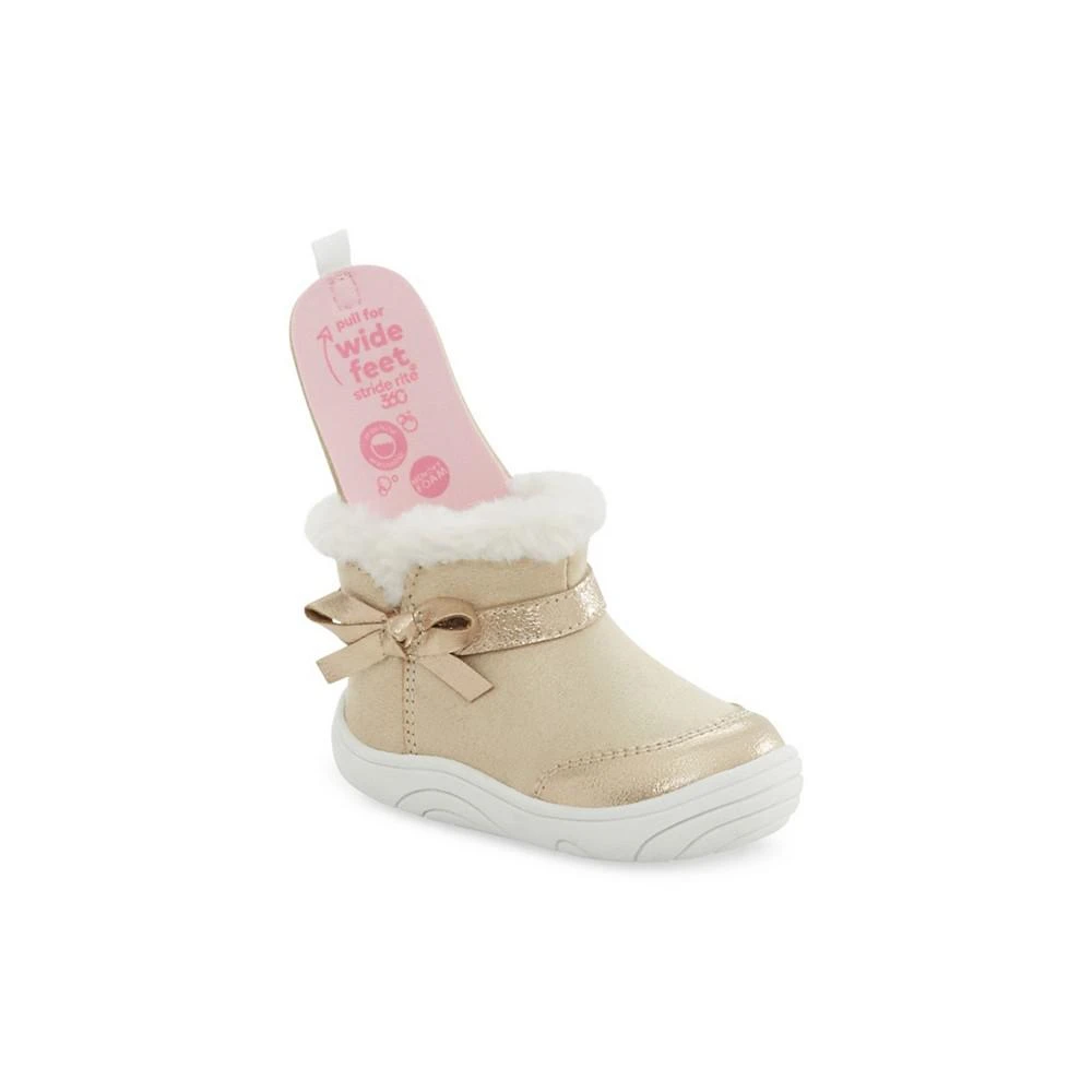 商品Stride Rite|Toddler Girls Zina Machine Washable Boots,价格¥311,第2张图片详细描述