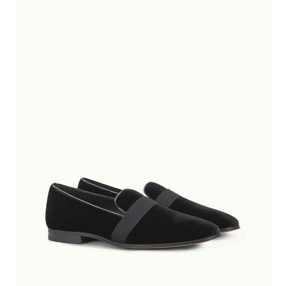 商品Tod's|Loafers in Velvet,价格¥2548,第4张图片详细描述