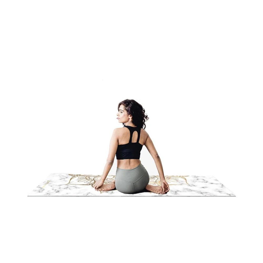 商品Shakti Warrior|Lotus Rubber Yoga Mat,价格¥953,第4张图片详细描述